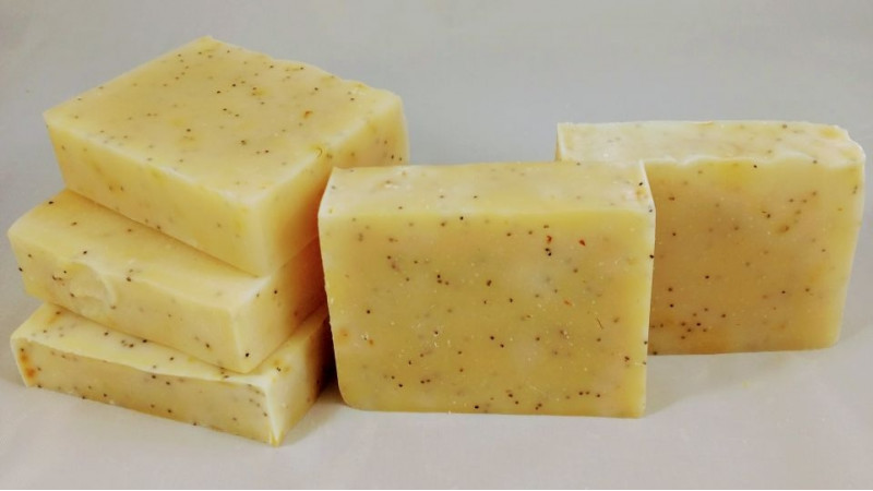 Lemon Lime Poppyseed Soap IS SOLD OUT!