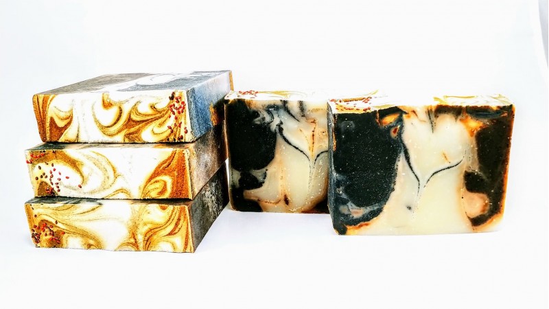 Tobacco & Leather Soap IS SOLD OUT!