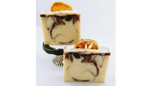 Festive Chocolate Orange Soap IS SOLD OUT!